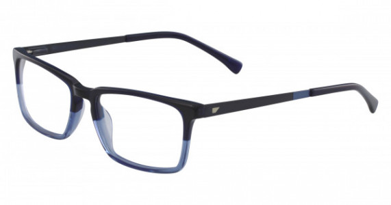 Altair Eyewear A4048 Eyeglasses, 400 Navy Fade