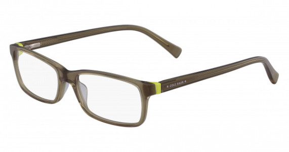 Cole Haan CH4029 Eyeglasses, 310 Olive Crystal