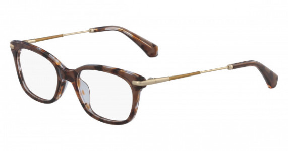 Calvin Klein Jeans CKJ530 Eyeglasses, 258 Brown Tort 258