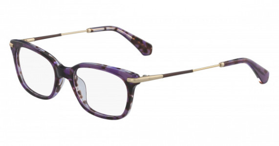 Calvin Klein Jeans CKJ530 Eyeglasses, 545 Purple Tort 545