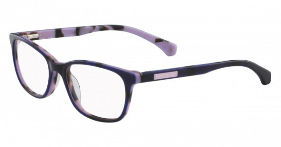 Calvin Klein Jeans CKJ304 Eyeglasses, 448 Navy Tortoise 448