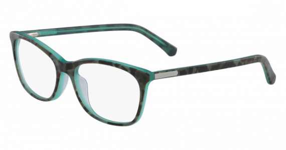 Calvin Klein Jeans CKJ303 Eyeglasses, 458 Teal Tortoise 458