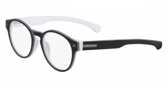 Calvin Klein Jeans CKJ300 Eyeglasses, 018 Black 018