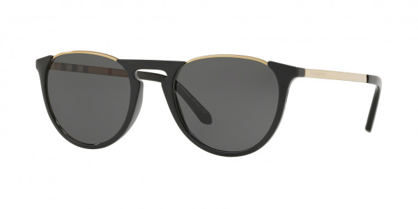 Burberry BE4273 Sunglasses, 30015V BLACK (BLACK)
