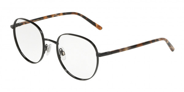 Dolce & Gabbana DG1304 Eyeglasses, 01 BLACK (BLACK)