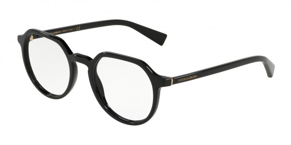 Dolce & Gabbana DG3297 Eyeglasses, 501 BLACK