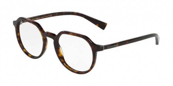 Dolce & Gabbana DG3297 Eyeglasses, 502 HAVANA