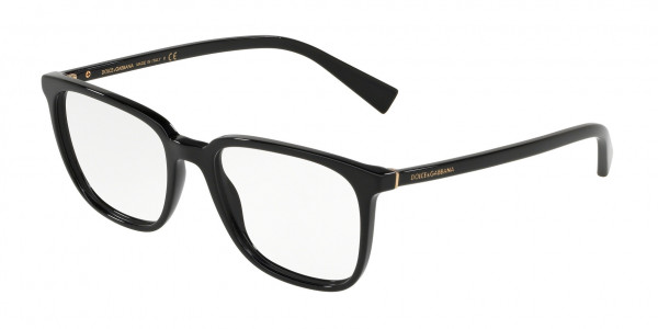 Dolce & Gabbana DG3298 Eyeglasses, 501 BLACK