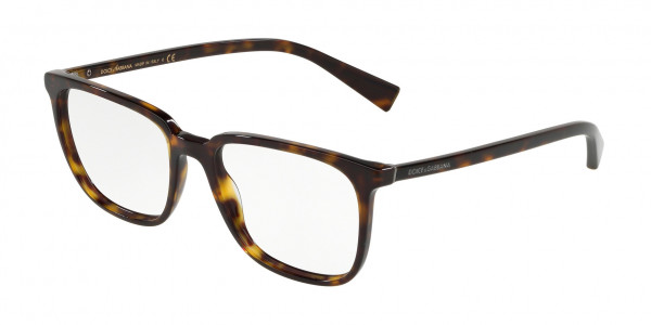 Dolce & Gabbana DG3298 Eyeglasses, 502 HAVANA