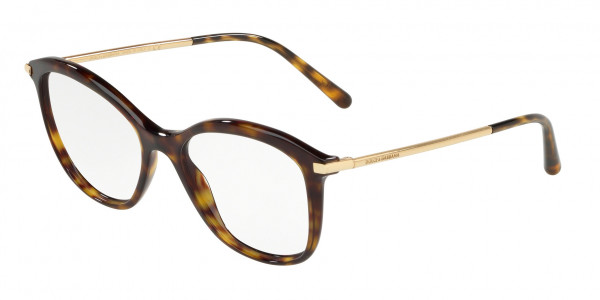 Dolce & Gabbana DG3299 Eyeglasses, 502 HAVANA