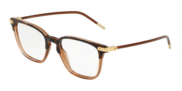Dolce & Gabbana DG3302F Eyeglasses, 3185 TOP HAVANA ON TRANSP BROWN
