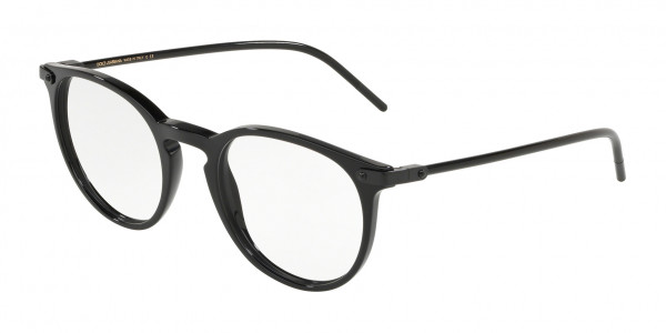 Dolce & Gabbana DG3303 Eyeglasses, 501 BLACK (BLACK)