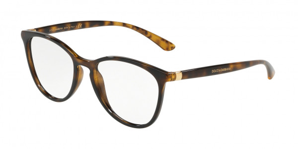 Dolce & Gabbana DG5034 Eyeglasses, 502 HAVANA (HAVANA)