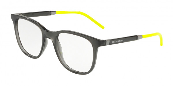 Dolce & Gabbana DG5037 Eyeglasses, 3160 TRANSPARENT GREY
