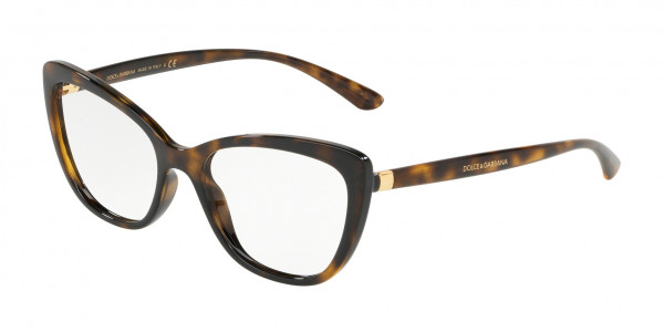 Dolce & Gabbana DG5039 Eyeglasses, 502 HAVANA (HAVANA)