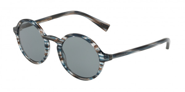 Dolce & Gabbana DG4342 Sunglasses, 3188/1 STRIPED BLUE