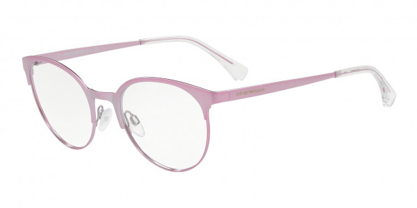 Emporio Armani EA1080 Eyeglasses, 3243 METALLIZED PINK (PINK)