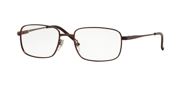 Sferoflex SF2197 Eyeglasses, 355 MATTE DARK BROWN (BROWN)