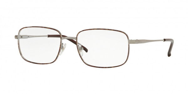 Sferoflex SF2197 Eyeglasses, S709 GUNMETAL TOBACCO (GREY)