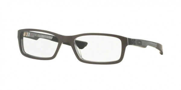 Oakley OX1060 BUCKET Eyeglasses, 106001 POLISHED STEEL (GREY)