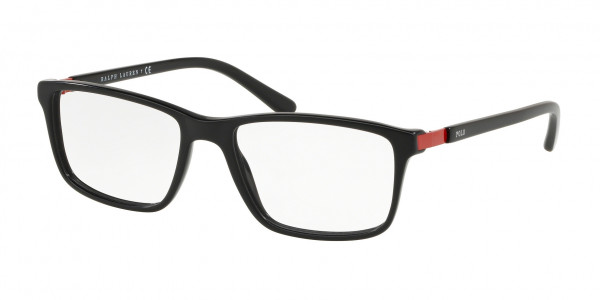 Polo PH2191 Eyeglasses, 5284 VINTAGE BLACK (BLACK)