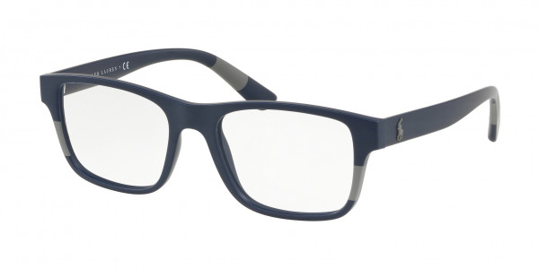 Polo PH2192 Eyeglasses, 5590 MATTE BLUE/GREY (BLUE)
