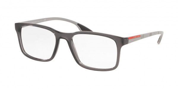 Prada Linea Rossa PS 01LV LIFESTYLE Eyeglasses, 01D1O1 GREY (GREY)