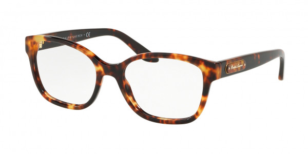 Ralph Lauren RL6176 Eyeglasses, 5351 NEW JERRY HAVANA (HAVANA)