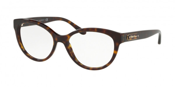 Ralph Lauren RL6177 Eyeglasses, 5003 DARK HAVANA (HAVANA)