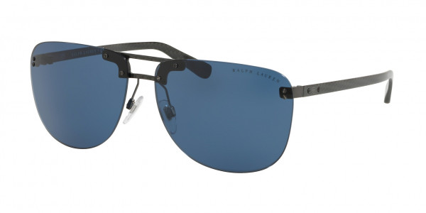 Ralph Lauren RL7062 Sunglasses, 570780 CARBON (GUNMETAL)