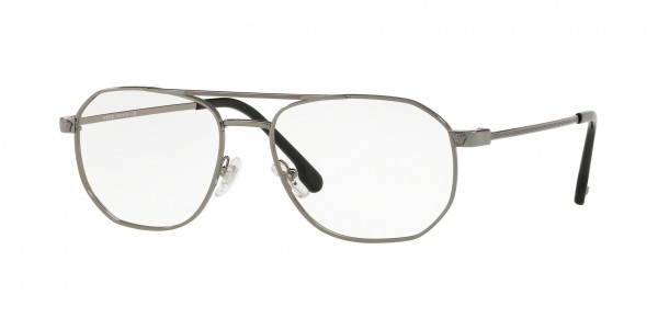 Versace VE1252 Eyeglasses, 1001 GUNMETAL (GUNMETAL)
