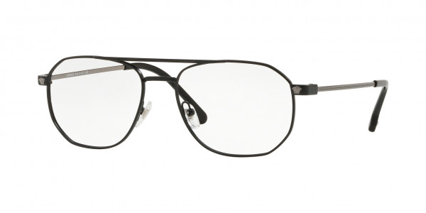 Versace VE1252 Eyeglasses, 1261 MATTE BLACK (BLACK)