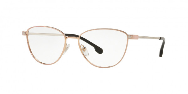 Versace VE1253 Eyeglasses, 1429 PINK (PINK)