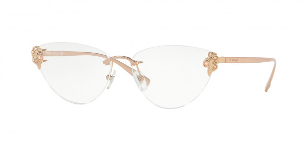 Versace VE1254B Eyeglasses, 1429 PINK (PINK)