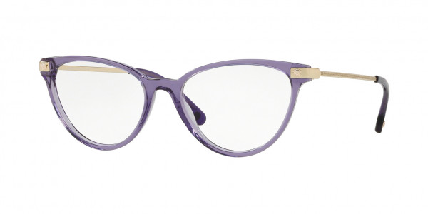 Versace VE3261 Eyeglasses, 5160 TRANSPARENT VIOLET (VIOLET)