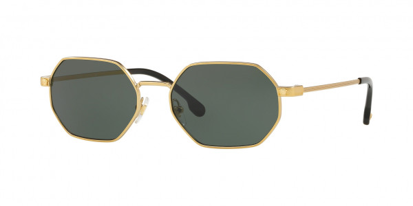 Versace VE2194 Sunglasses, 142871 TRIBUTE GOLD (GOLD)