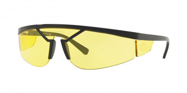 Versace VE4349 Sunglasses, GB1/85 BLACK (BLUE)