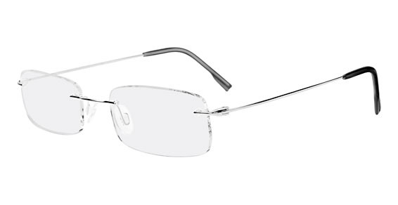 Calvin Klein CK533 Eyeglasses, (030) SILVER (SHINY)