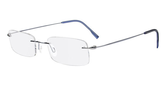 Calvin Klein CK533 Eyeglasses, (039) BLUE STEEL (SHINY)