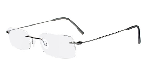 Calvin Klein CK533 Eyeglasses, (098) GUNMETAL (SHINY)