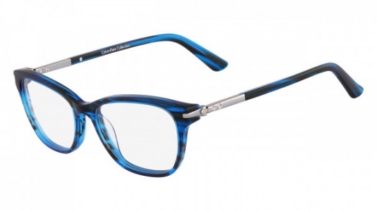 Calvin Klein CK7984 Eyeglasses, (402) BLUE HORN