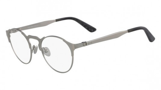 Calvin Klein CK8042 Eyeglasses, (043) SATIN NICKEL
