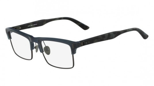 Calvin Klein CK8555 Eyeglasses, (314) MILKY FOREST GREEN