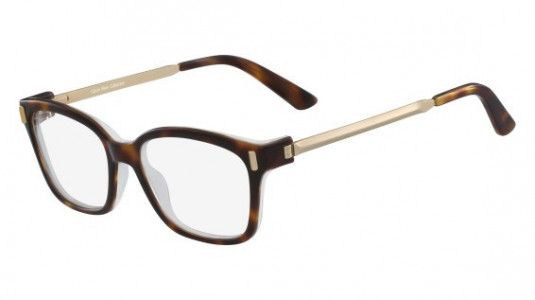 Calvin Klein CK8556 Eyeglasses, (236) SOFT TORTOISE/HORN