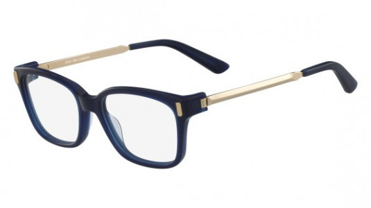 Calvin Klein CK8556 Eyeglasses, (405) MILKY NAVY
