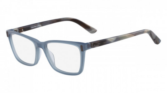 Calvin Klein CK8558 Eyeglasses, (450) MILKY CLOUDY BLUE