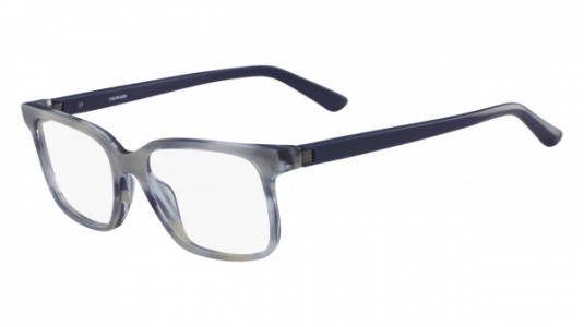 Calvin Klein CK8581 Eyeglasses, (435) SLATE HORN