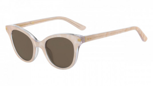 Calvin Klein CK18500S Sunglasses, (120) CHAMPAGNE PEARL