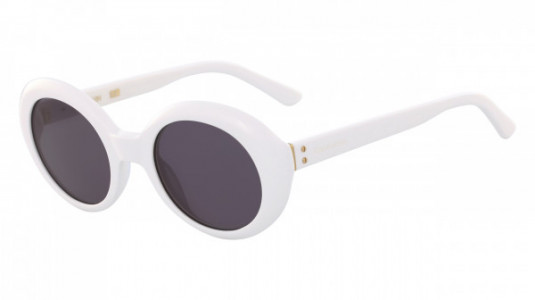 Calvin Klein CK18501S Sunglasses, (100) WHITE