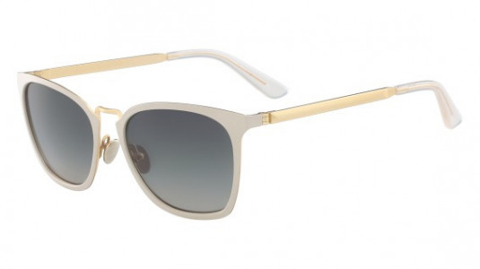 Calvin Klein CK8029S Sunglasses, (101) BONE